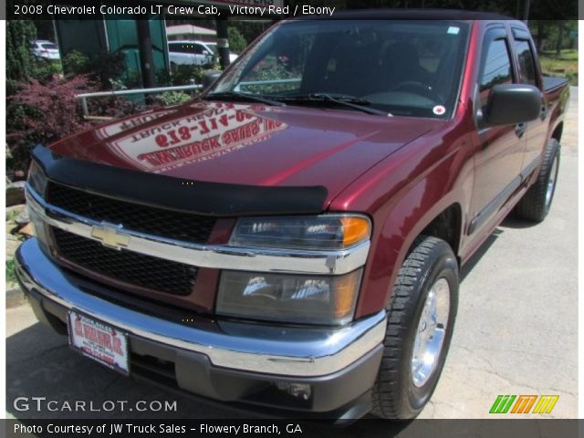 2008 Chevrolet Colorado LT Crew Cab in Victory Red