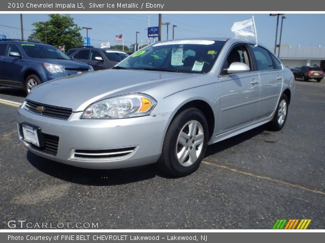 2010 Chevrolet Impala LS in Silver Ice Metallic