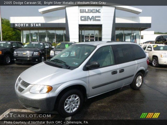 2005 Dodge Caravan SE in Bright Silver Metallic