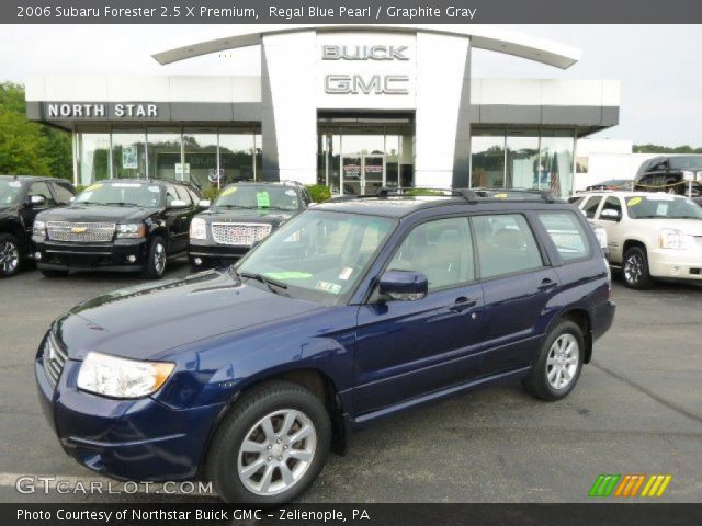 2006 Subaru Forester 2.5 X Premium in Regal Blue Pearl