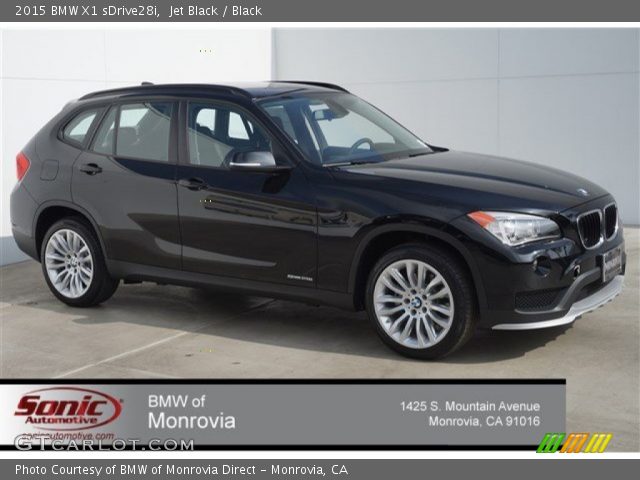 2015 BMW X1 sDrive28i in Jet Black