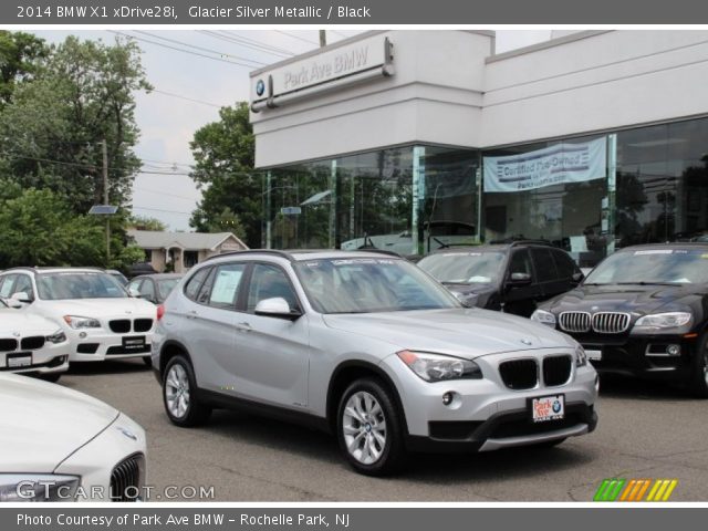 2014 BMW X1 xDrive28i in Glacier Silver Metallic