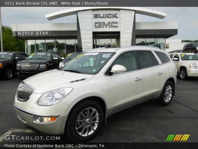 2011 Buick Enclave CXL AWD in White Opal