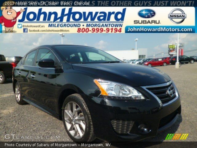 2013 Nissan Sentra SR in Super Black