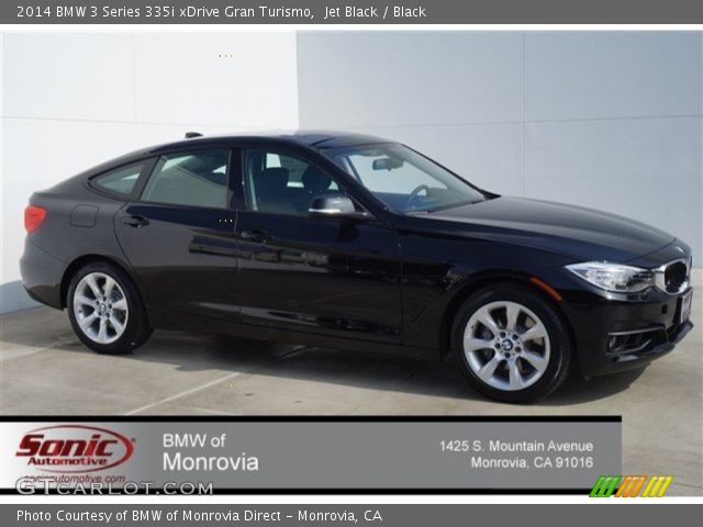 2014 BMW 3 Series 335i xDrive Gran Turismo in Jet Black