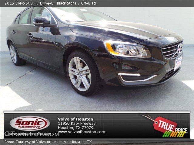 2015 Volvo S60 T5 Drive-E in Black Stone