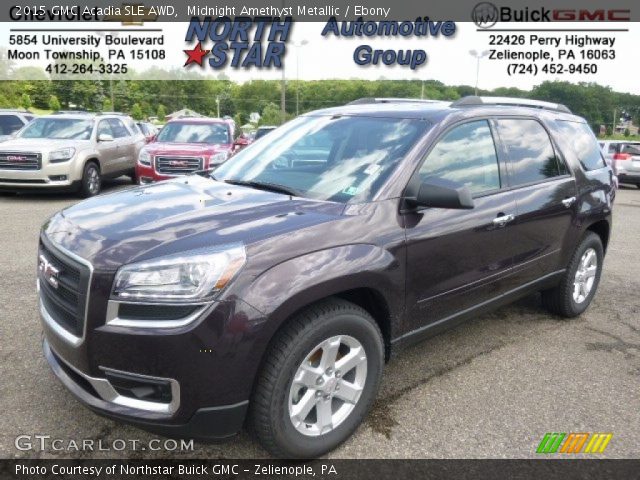 2015 GMC Acadia SLE AWD in Midnight Amethyst Metallic