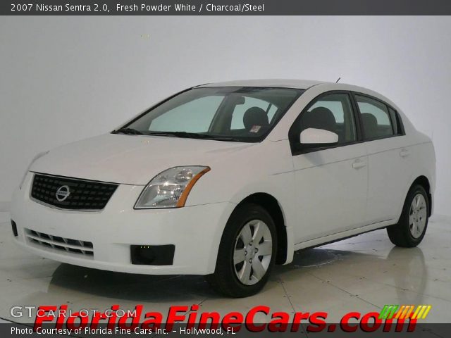 2007 Nissan Sentra 2.0 in Fresh Powder White