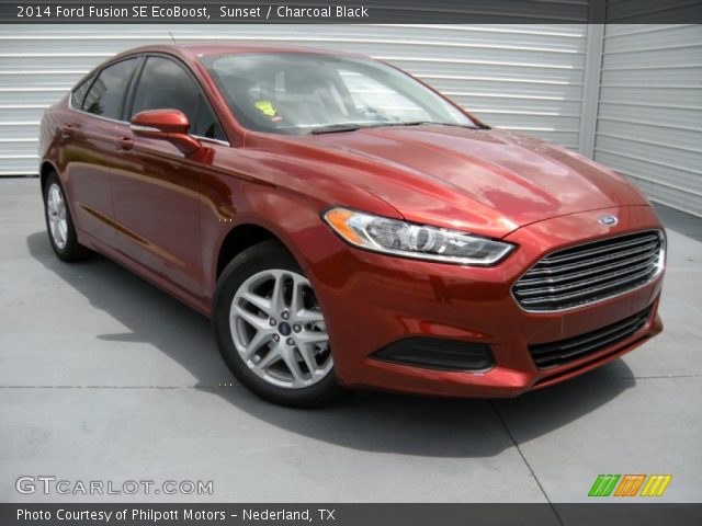2014 Ford Fusion SE EcoBoost in Sunset