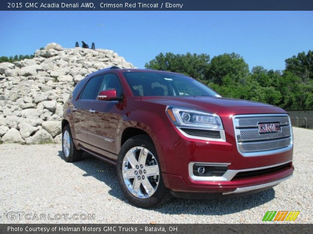 2015 GMC Acadia Denali AWD in Crimson Red Tincoat