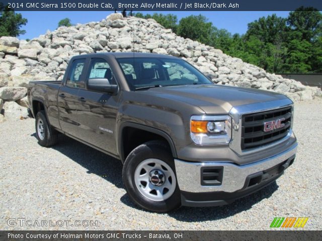 2014 GMC Sierra 1500 Double Cab in Bronze Alloy Metallic