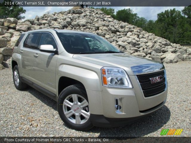 2014 GMC Terrain SLE in Champagne Silver Metallic