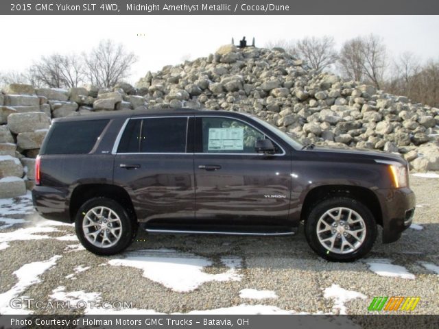 2015 GMC Yukon SLT 4WD in Midnight Amethyst Metallic