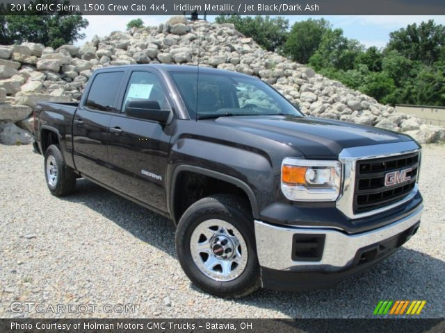 2014 GMC Sierra 1500 Crew Cab 4x4 in Iridium Metallic