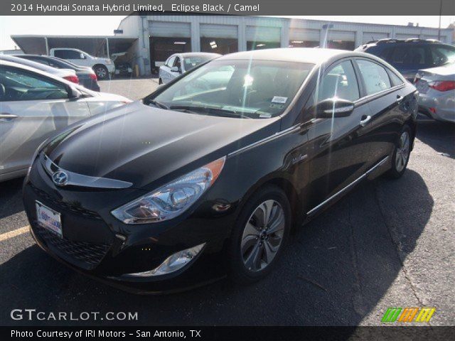 2014 Hyundai Sonata Hybrid Limited in Eclipse Black