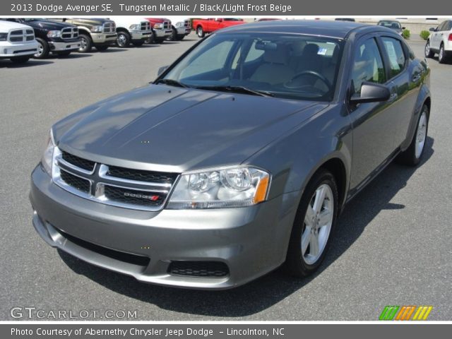 2013 Dodge Avenger SE in Tungsten Metallic