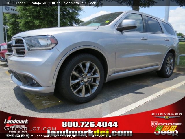 2014 Dodge Durango SXT in Billet Silver Metallic