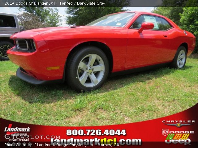 2014 Dodge Challenger SXT in TorRed
