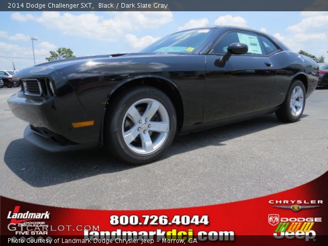 2014 Dodge Challenger SXT in Black