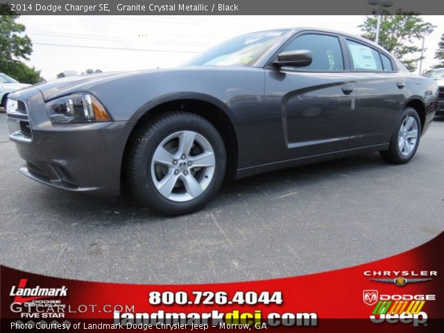2014 Dodge Charger SE in Granite Crystal Metallic