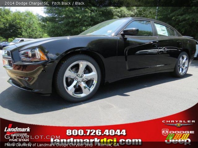 2014 Dodge Charger SE in Pitch Black