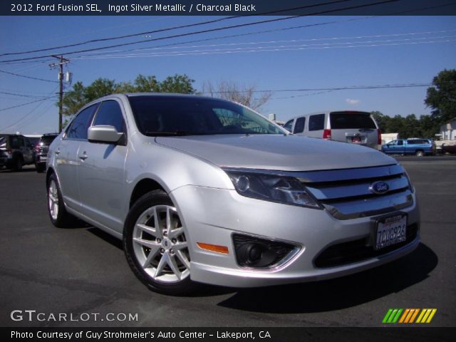 2012 Ford Fusion SEL in Ingot Silver Metallic