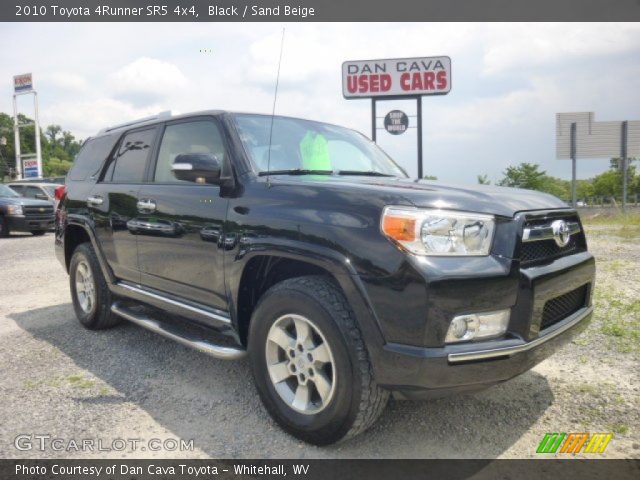 2010 Toyota 4Runner SR5 4x4 in Black