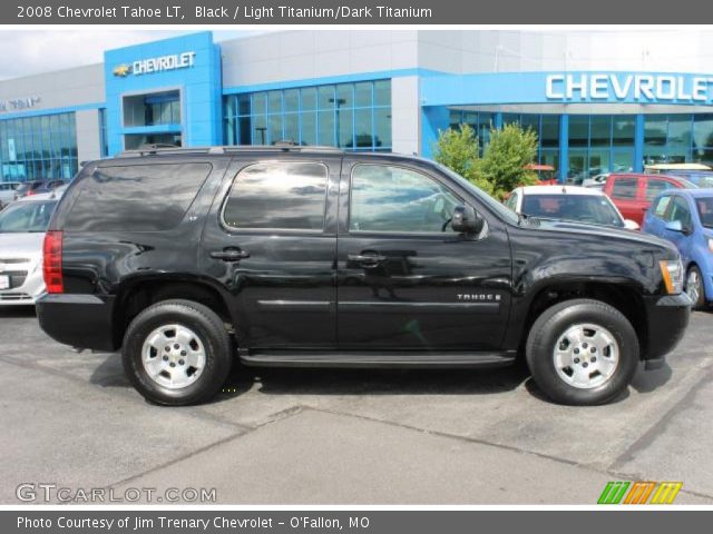 2008 Chevrolet Tahoe LT in Black