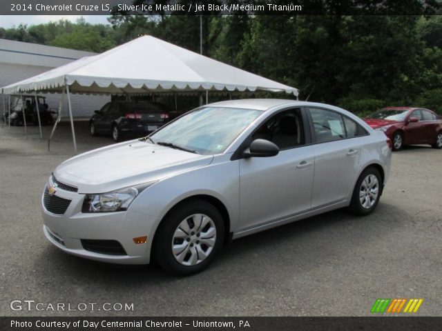 2014 Chevrolet Cruze LS in Silver Ice Metallic