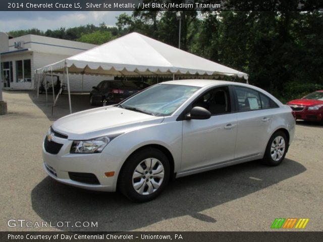 2014 Chevrolet Cruze LS in Silver Ice Metallic