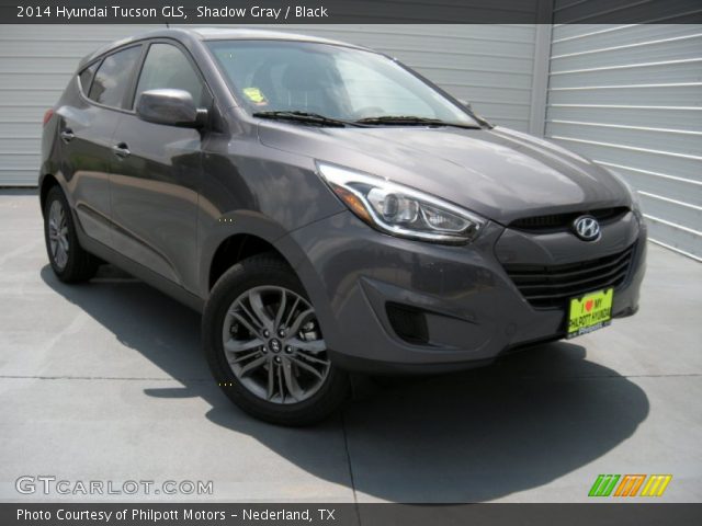 2014 Hyundai Tucson GLS in Shadow Gray