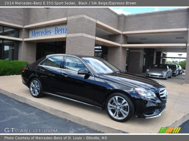 2014 Mercedes-Benz E 350 Sport Sedan in Black