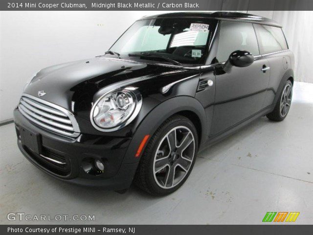 2014 Mini Cooper Clubman in Midnight Black Metallic