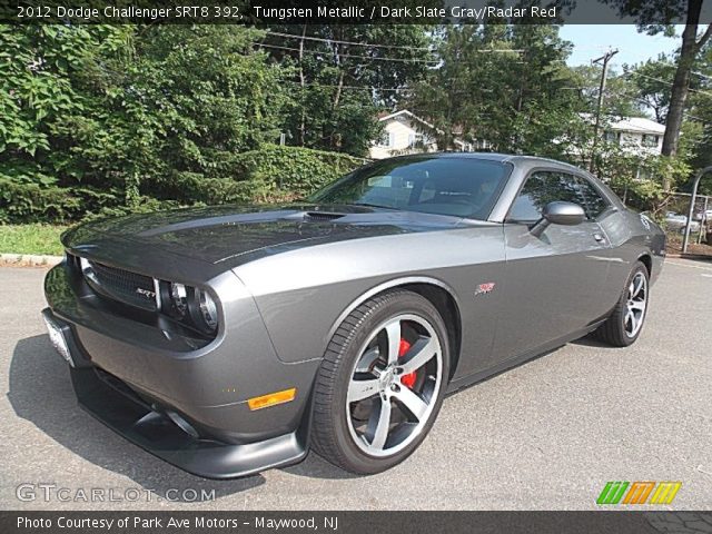 2012 Dodge Challenger SRT8 392 in Tungsten Metallic