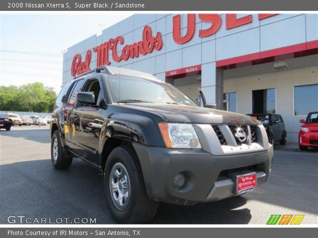 2008 Nissan Xterra S in Super Black