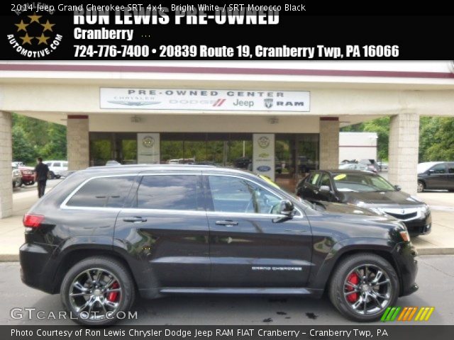 2014 Jeep Grand Cherokee SRT 4x4 in Bright White