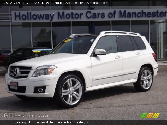 2012 Mercedes-Benz GLK 350 4Matic in Arctic White