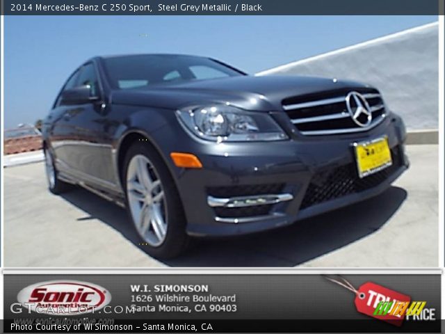 2014 Mercedes-Benz C 250 Sport in Steel Grey Metallic