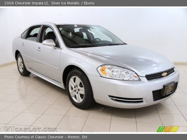 2009 Chevrolet Impala LS in Silver Ice Metallic