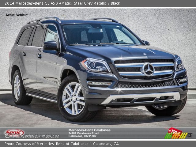 2014 Mercedes-Benz GL 450 4Matic in Steel Grey Metallic