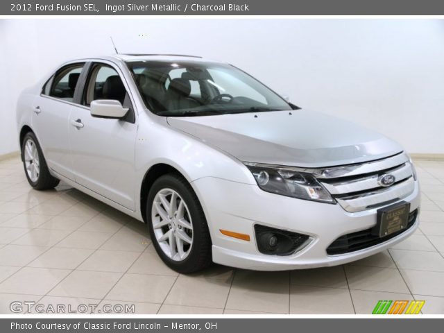 2012 Ford Fusion SEL in Ingot Silver Metallic