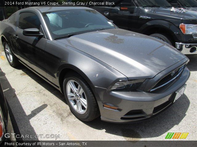 2014 Ford Mustang V6 Coupe in Sterling Gray