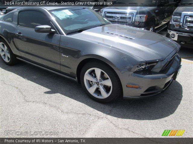 2014 Ford Mustang GT Coupe in Sterling Gray