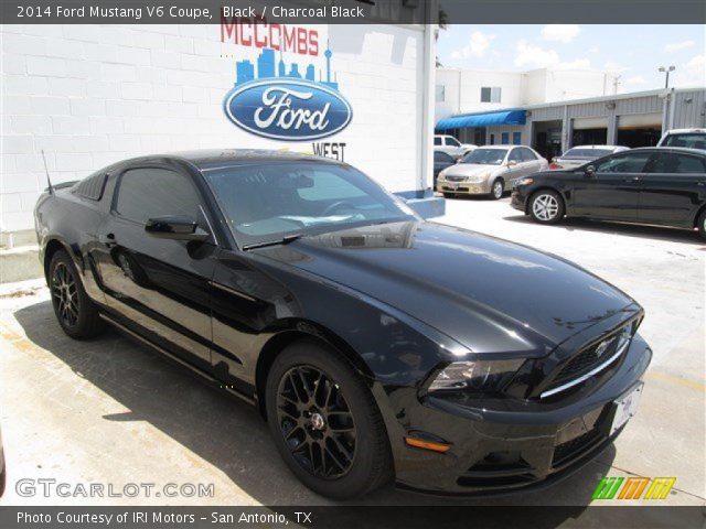 2014 Ford Mustang V6 Coupe in Black
