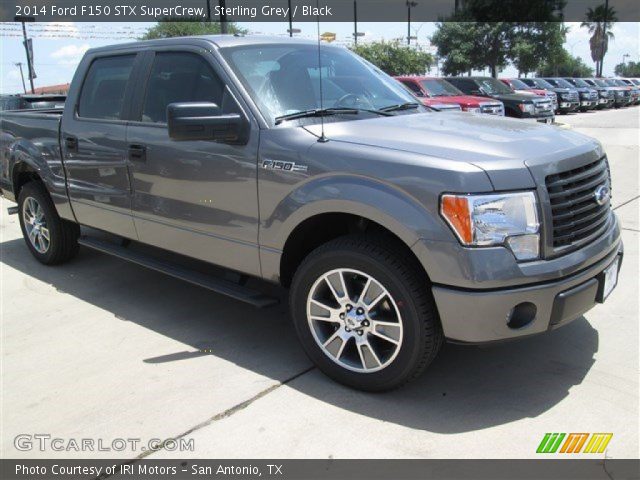 2014 Ford F150 STX SuperCrew in Sterling Grey