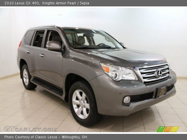 2010 Lexus GX 460 in Knights Armor Pearl