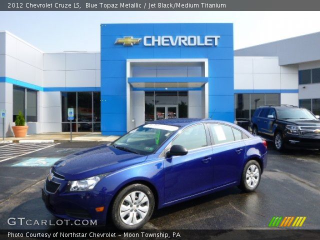 2012 Chevrolet Cruze LS in Blue Topaz Metallic