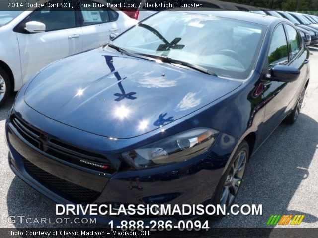 2014 Dodge Dart SXT in True Blue Pearl Coat