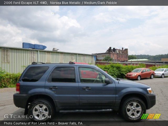 2006 Ford Escape XLT 4WD in Norsea Blue Metallic