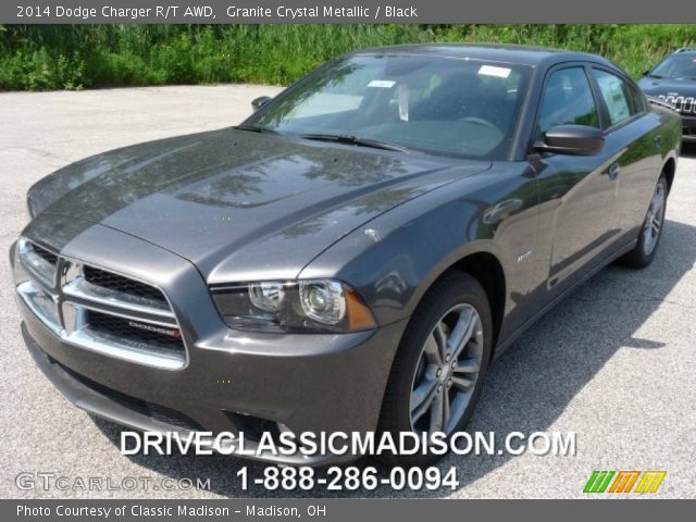 2014 Dodge Charger R/T AWD in Granite Crystal Metallic